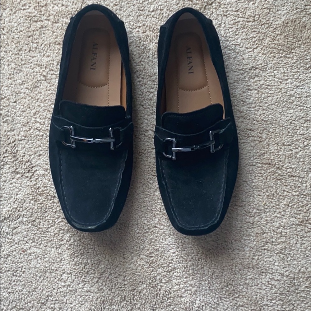 Men’s Alfani Suede Loafers